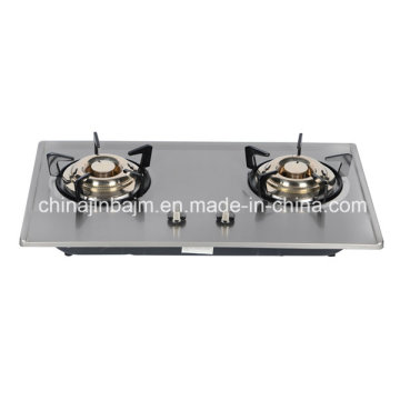 2 Burners, 730 Stainless Steel Cooktop/ Built-in Hob/Gas Hob